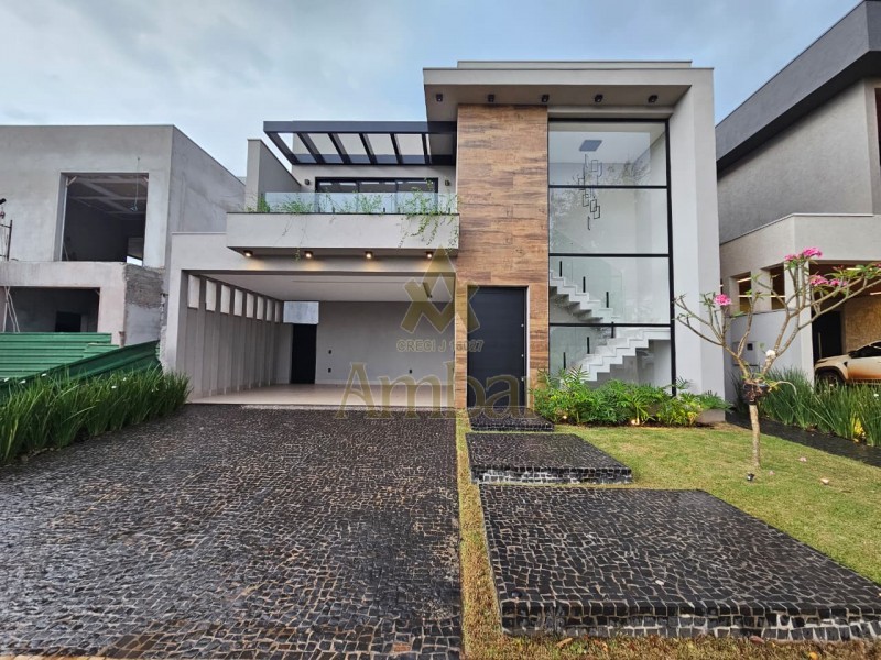 Ambar Imóveis | Imobiliária em Ribeirão Preto | Casa de Condomínio - Loteamento Terras de Florença - Ribeirão Preto
