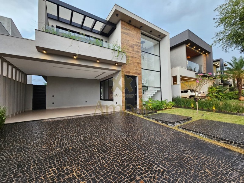 Ambar Imóveis | Imobiliária em Ribeirão Preto | Casa de Condomínio - Loteamento Terras de Florença - Ribeirão Preto