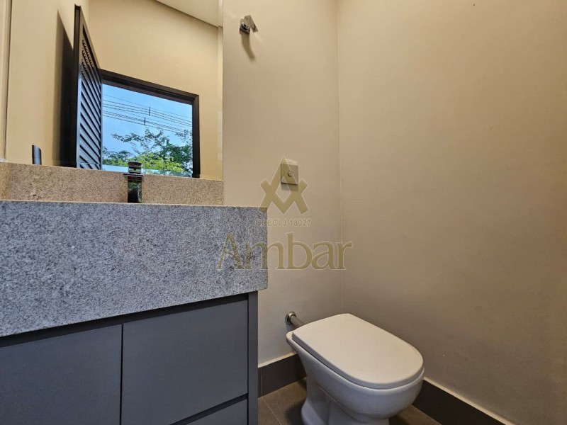 Ambar Imóveis | Imobiliária em Ribeirão Preto | Casa de Condomínio - Loteamento Terras de Florença - Ribeirão Preto