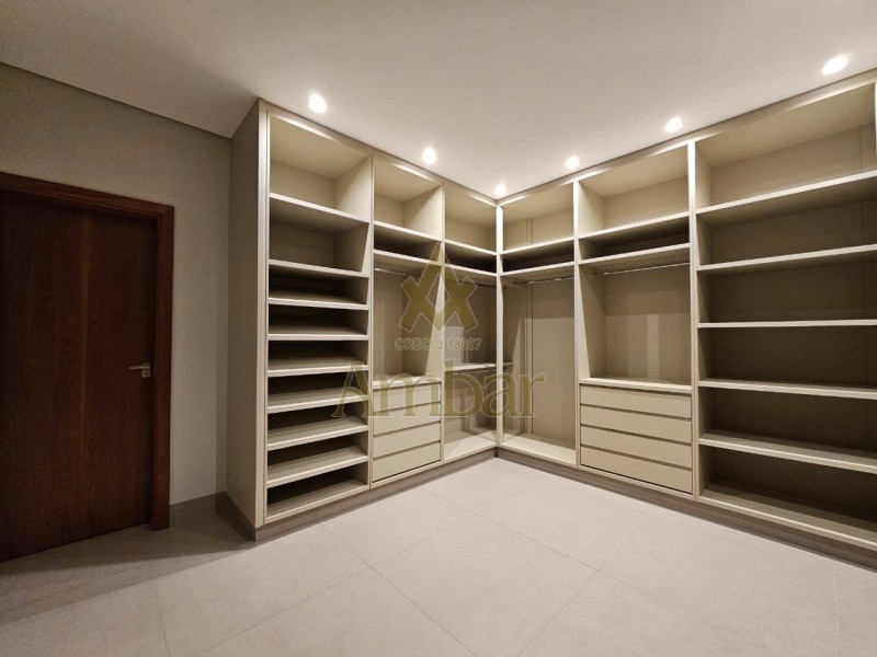 Ambar Imóveis | Imobiliária em Ribeirão Preto | Casa de Condomínio - Loteamento Terras de Florença - Ribeirão Preto