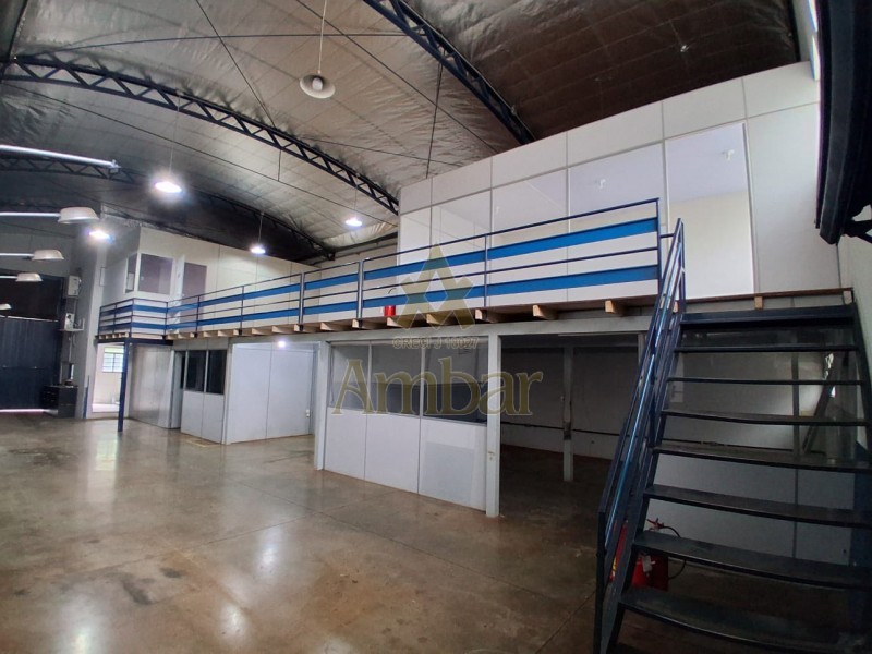 Ambar Imóveis | Imobiliária em Ribeirão Preto | Galpão/Área - Jardim Novo Mundo - Ribeirão Preto