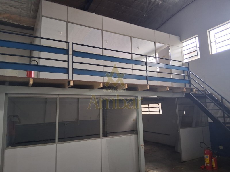 Ambar Imóveis | Imobiliária em Ribeirão Preto | Galpão/Área - Jardim Novo Mundo - Ribeirão Preto