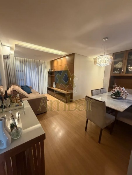 Ambar Imóveis | Imobiliária em Ribeirão Preto | Apartamento - Santa Cruz do José Jacques - Ribeirão Preto