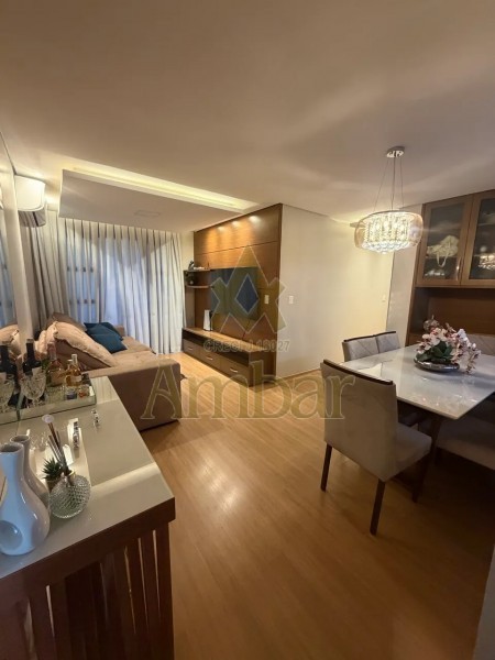 Ambar Imóveis | Imobiliária em Ribeirão Preto | Apartamento - Santa Cruz do José Jacques - Ribeirão Preto