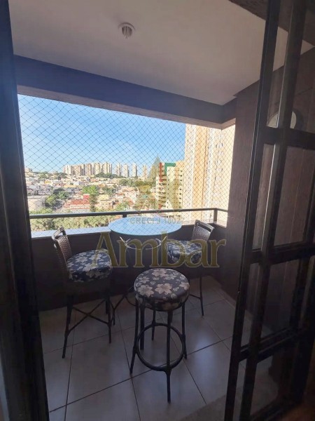 Ambar Imóveis | Imobiliária em Ribeirão Preto | Apartamento - Santa Cruz do José Jacques - Ribeirão Preto
