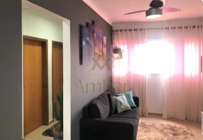 Ambar Imóveis | Imobiliária em Ribeirão Preto | Apartamento - Parque dos Lagos - Ribeirão Preto