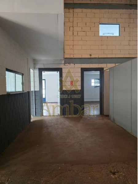 Ambar Imóveis | Imobiliária em Ribeirão Preto | Galpão/Área - PARQUE SÃO SEBASTIÃO - Ribeirão Preto