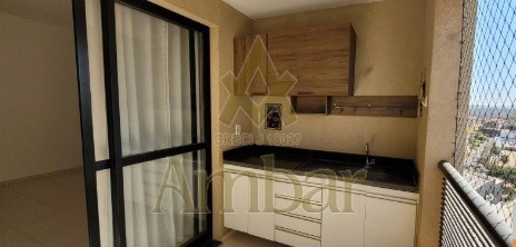 Ambar Imóveis | Imobiliária em Ribeirão Preto | Apartamento - Jardim Nova Aliança - Ribeirão Preto