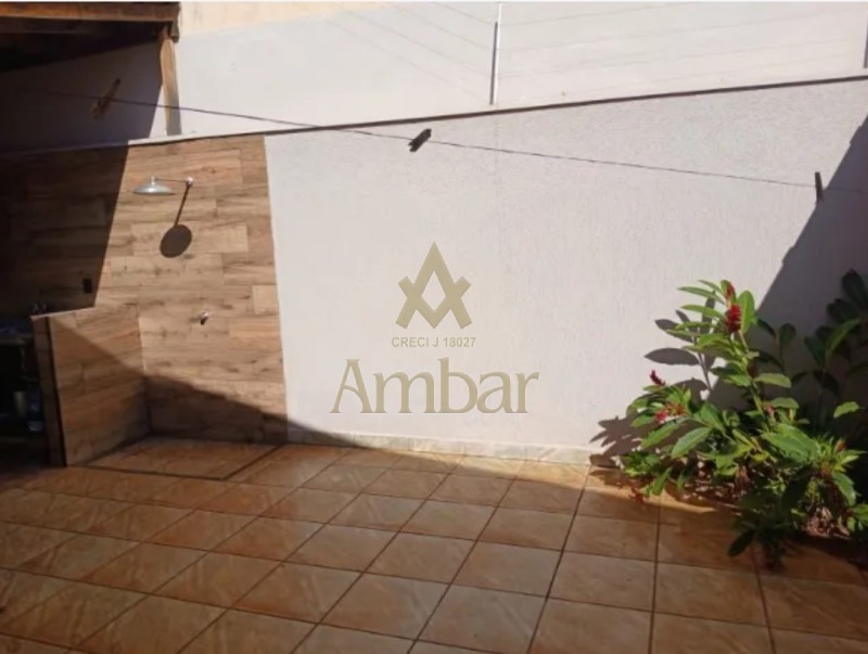 Ambar Imóveis | Imobiliária em Ribeirão Preto | Casa - Jardim Palmares - Ribeirão Preto
