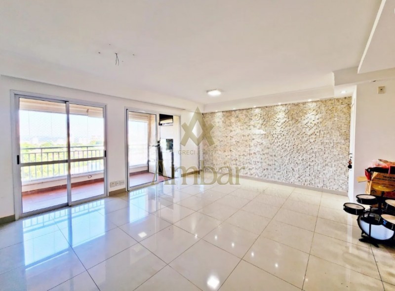 Ambar Imóveis | Imobiliária em Ribeirão Preto | Apartamento - Bosque das Juritis - Ribeirão Preto