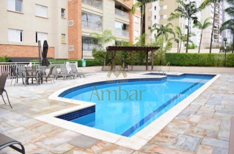 Ambar Imóveis | Imobiliária em Ribeirão Preto | Apartamento - Bosque das Juritis - Ribeirão Preto