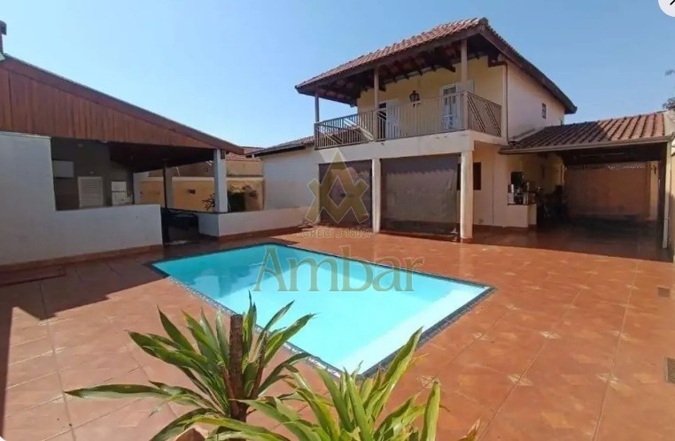 Ambar Imóveis | Imobiliária em Ribeirão Preto | Casa - Parque dos Lagos - Ribeirão Preto