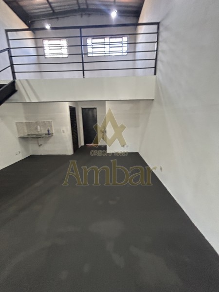 Ambar Imóveis | Imobiliária em Ribeirão Preto | Salão Comercial - Parque dos Lagos - Ribeirão Preto