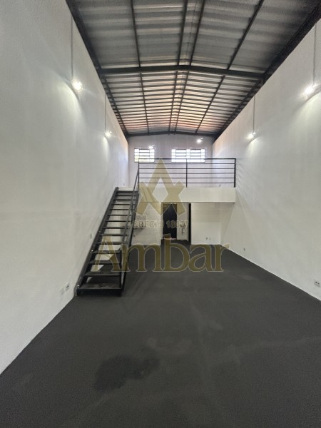 Ambar Imóveis | Imobiliária em Ribeirão Preto | Salão Comercial - Parque dos Lagos - Ribeirão Preto