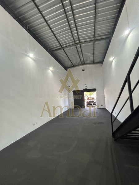 Ambar Imóveis | Imobiliária em Ribeirão Preto | Salão Comercial - Parque dos Lagos - Ribeirão Preto