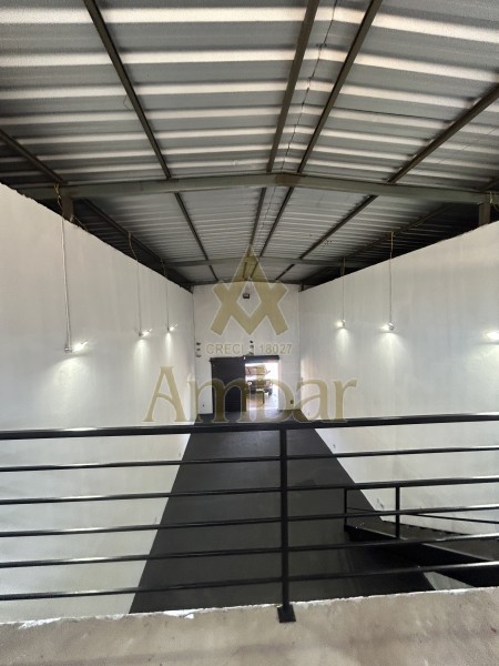 Ambar Imóveis | Imobiliária em Ribeirão Preto | Salão Comercial - Parque dos Lagos - Ribeirão Preto