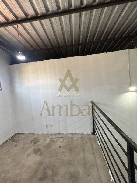 Ambar Imóveis | Imobiliária em Ribeirão Preto | Salão Comercial - Parque dos Lagos - Ribeirão Preto