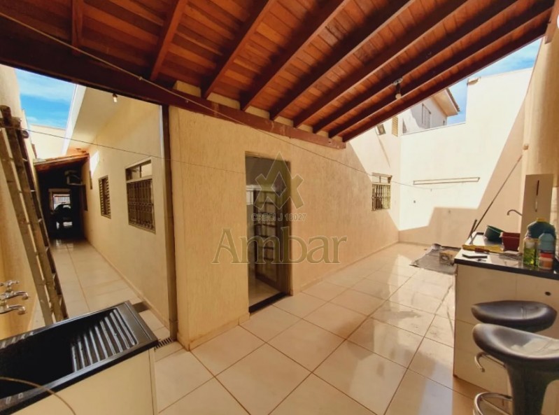 Ambar Imóveis | Imobiliária em Ribeirão Preto | Casa - Vila Tibério - Ribeirão Preto
