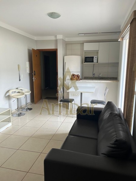 Ambar Imóveis | Imobiliária em Ribeirão Preto | Flat - Jardim Botânico - Ribeirão Preto