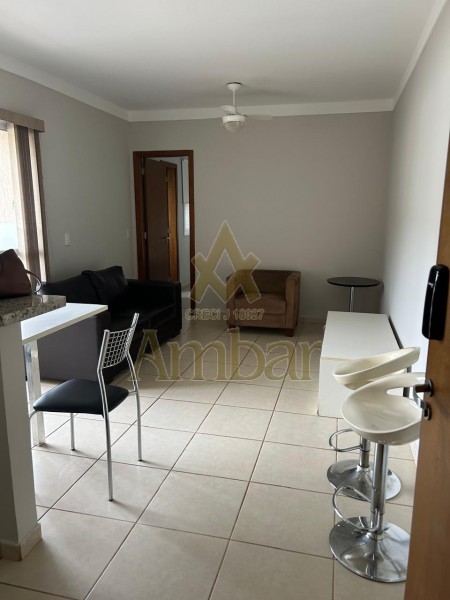 Ambar Imóveis | Imobiliária em Ribeirão Preto | Flat - Jardim Botânico - Ribeirão Preto