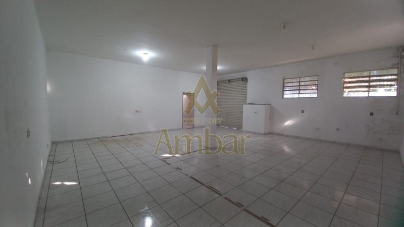 Ambar Imóveis | Imobiliária em Ribeirão Preto | Salão Comercial - Jardim Novo Mundo - Ribeirão Preto