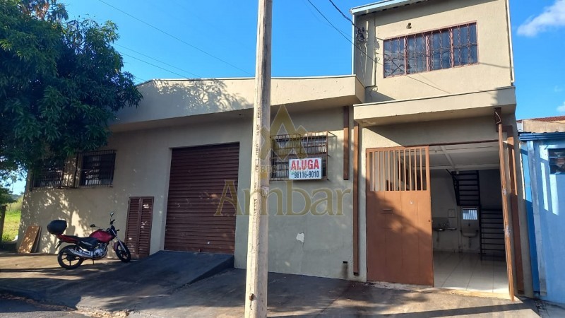 Ambar Imóveis | Imobiliária em Ribeirão Preto | Salão Comercial - Jardim Novo Mundo - Ribeirão Preto