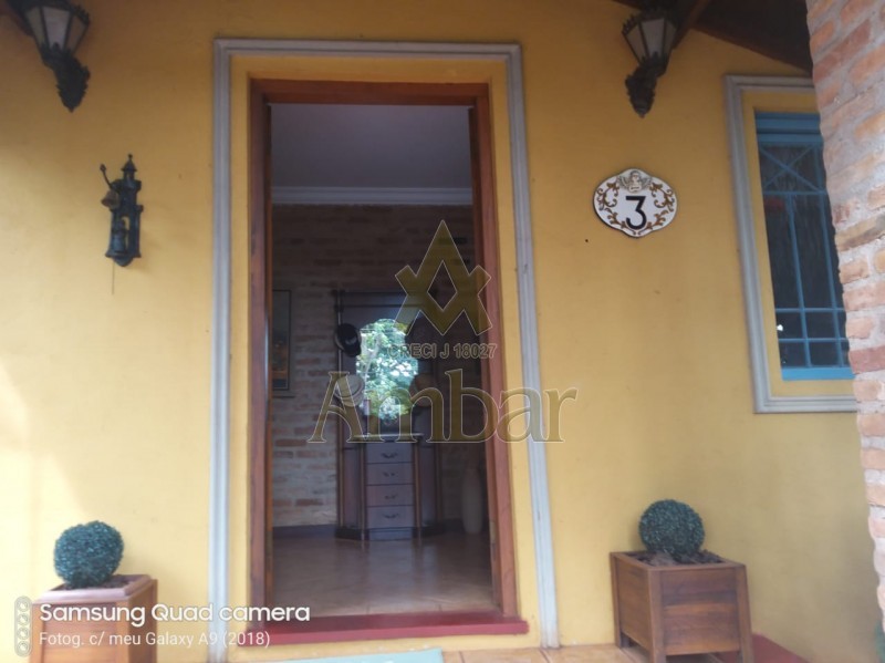 Ambar Imóveis | Imobiliária em Ribeirão Preto | Chácara - PARQUE SÃO SEBASTIÃO - Ribeirão Preto