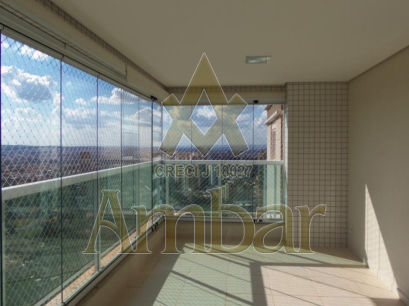 Ambar Imóveis | Imobiliária em Ribeirão Preto | Apartamento - Bosque das Juritis - Ribeirão Preto