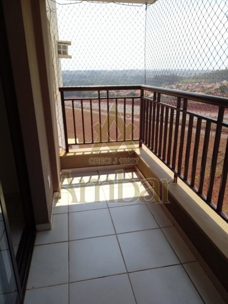 Ambar Imóveis | Imobiliária em Ribeirão Preto | Apartamento - Jardim Nova Aliança Sul - Ribeirão Preto