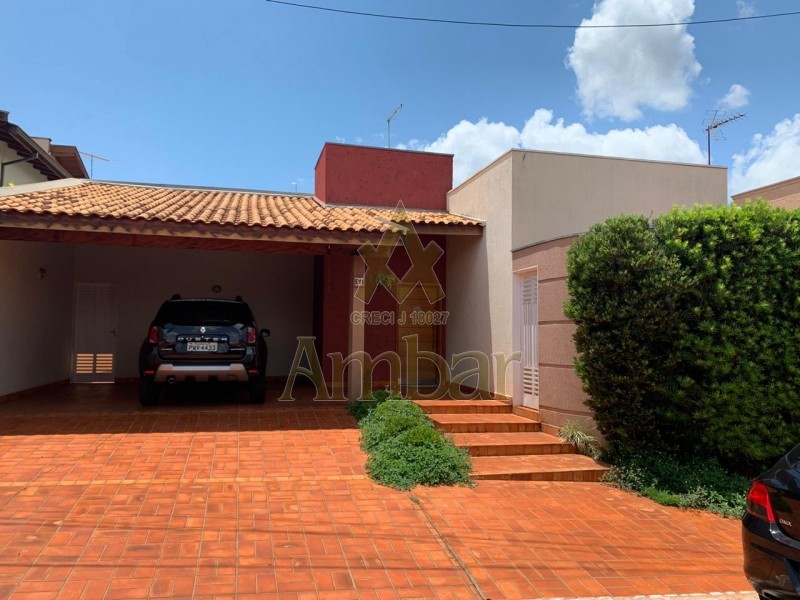 Ambar Imóveis | Imobiliária em Ribeirão Preto | Casa de Condomínio - Bonfim Paulista - Ribeirão Preto