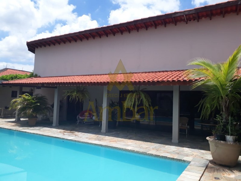 Ambar Imóveis | Imobiliária em Ribeirão Preto | Casa - Jardim São Luiz - Ribeirão Preto