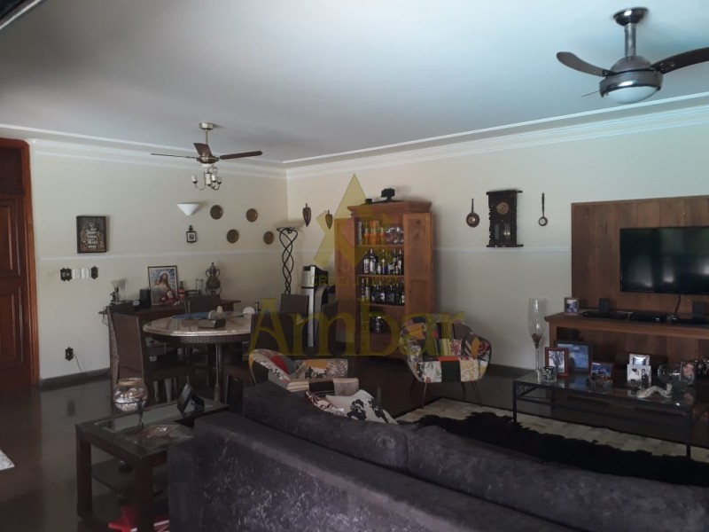 Ambar Imóveis | Imobiliária em Ribeirão Preto | Casa - Jardim São Luiz - Ribeirão Preto